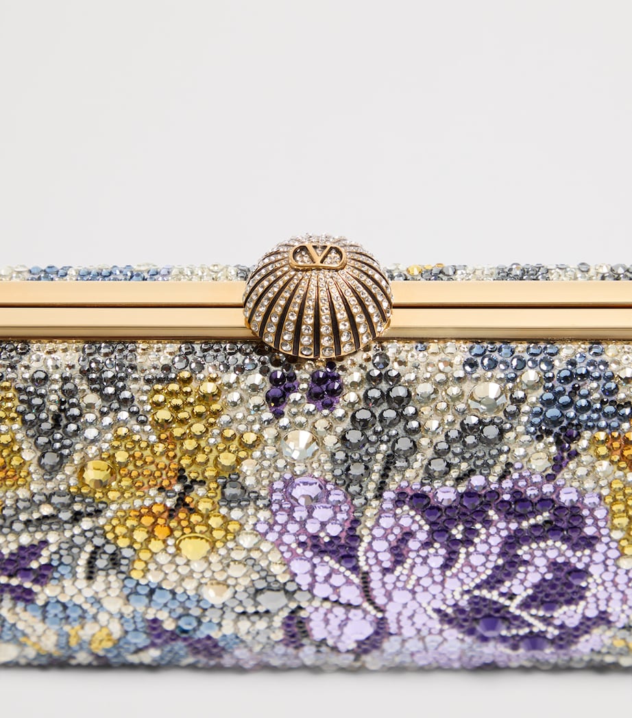 Valentino Garavani Embellished Carry Secrets Clutch Bag