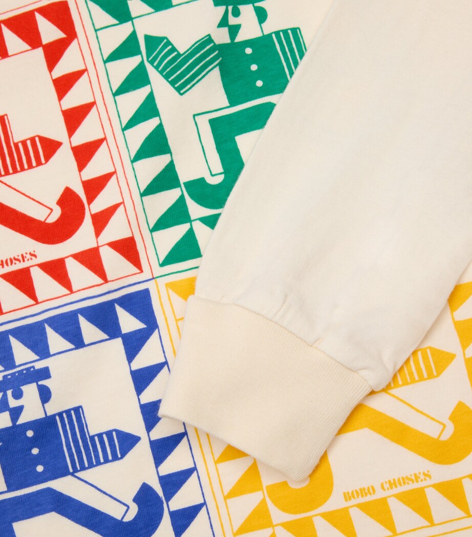 Bobo Choses Rainbow Mr Pencil Long-Sleeve T-Shirt (2-13 Years)