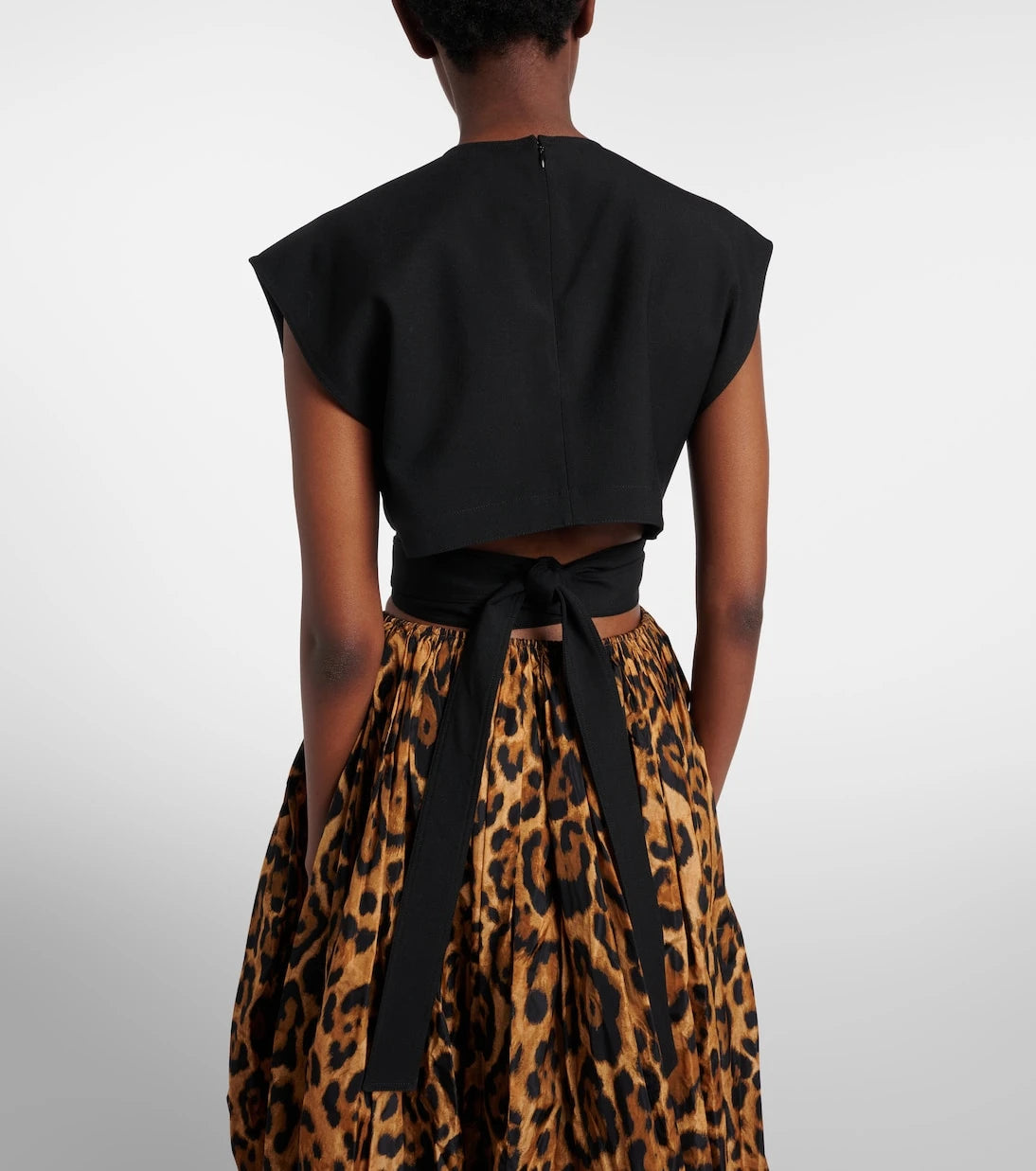Alaïa - Belted wool top