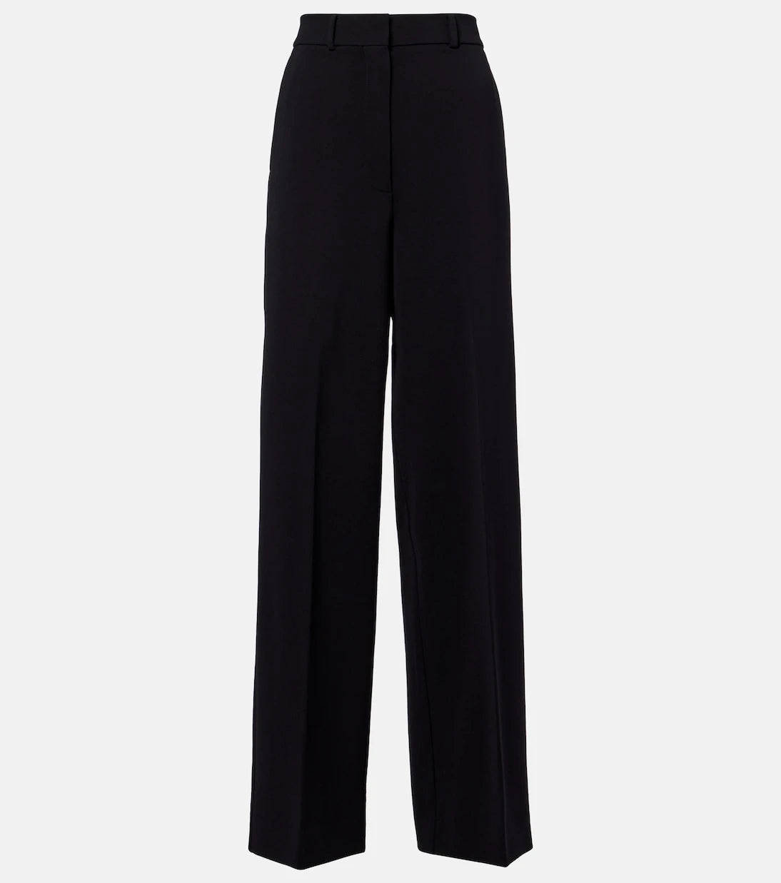 Sportmax - Vetusta crêpe wide-leg pants