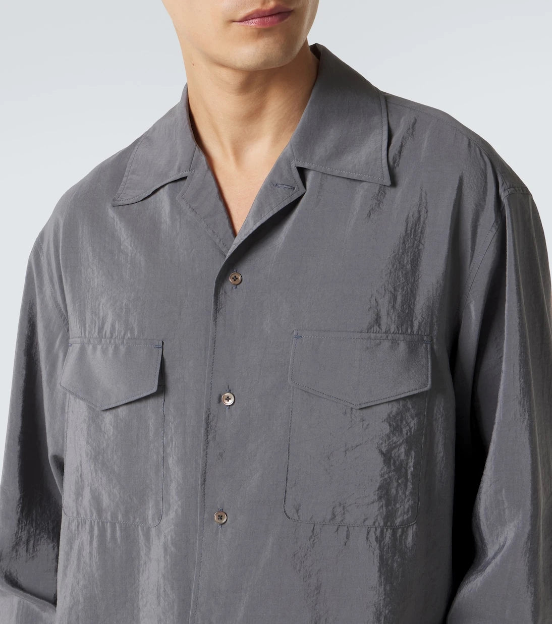 Lemaire - Silk-blend shirt