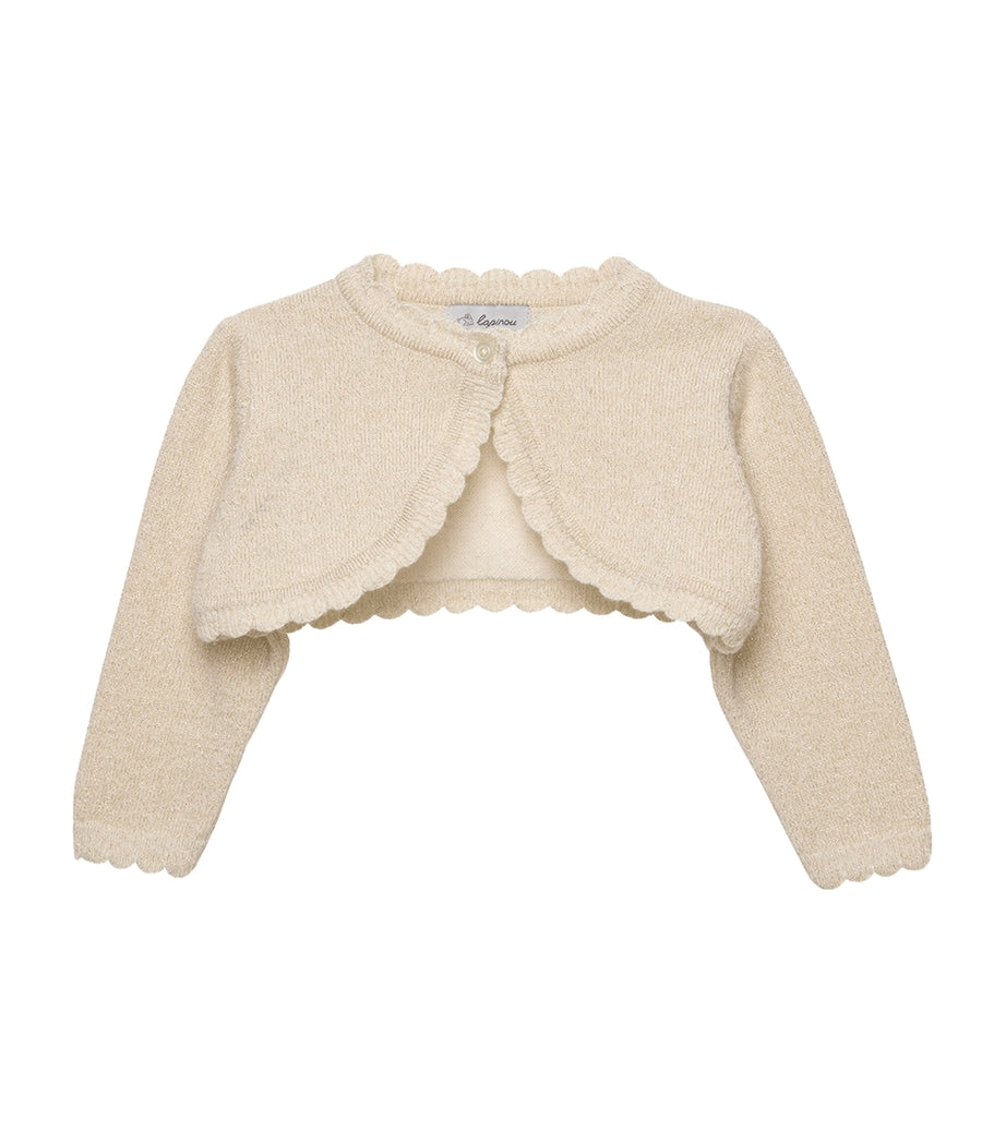 Clara Cropped Cardigan (0-9 Months)