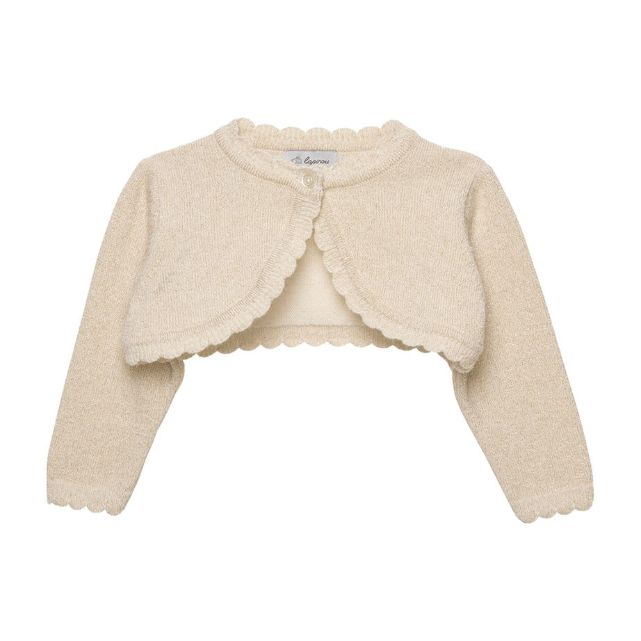 Clara Cropped Cardigan (0-9 Months)