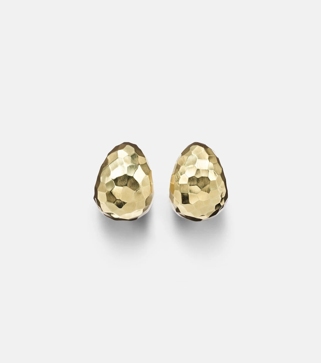 Octavia Elizabeth - Poppy 18kt gold earrings