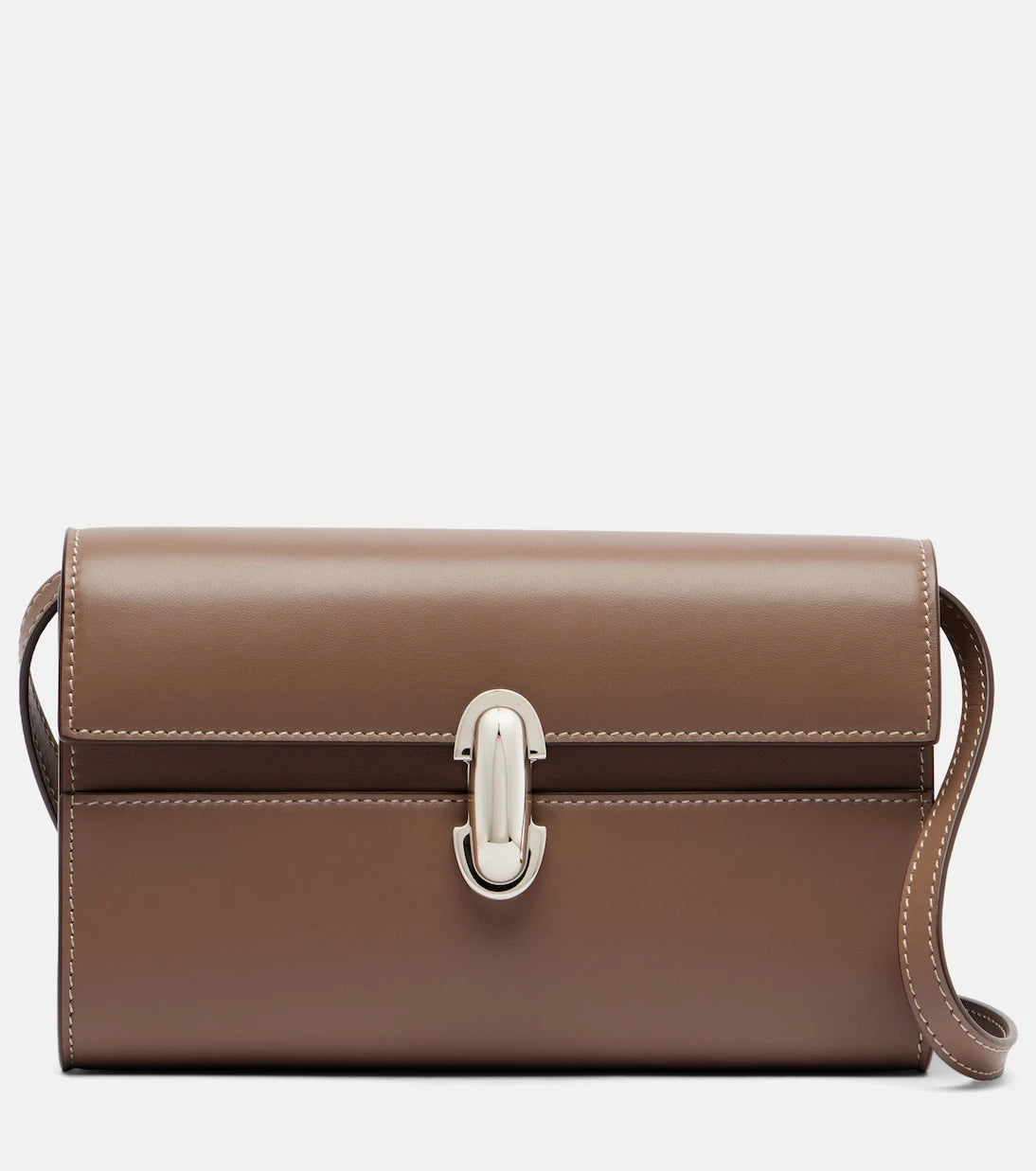 Savette - Symmetry Mini leather crossbody bag