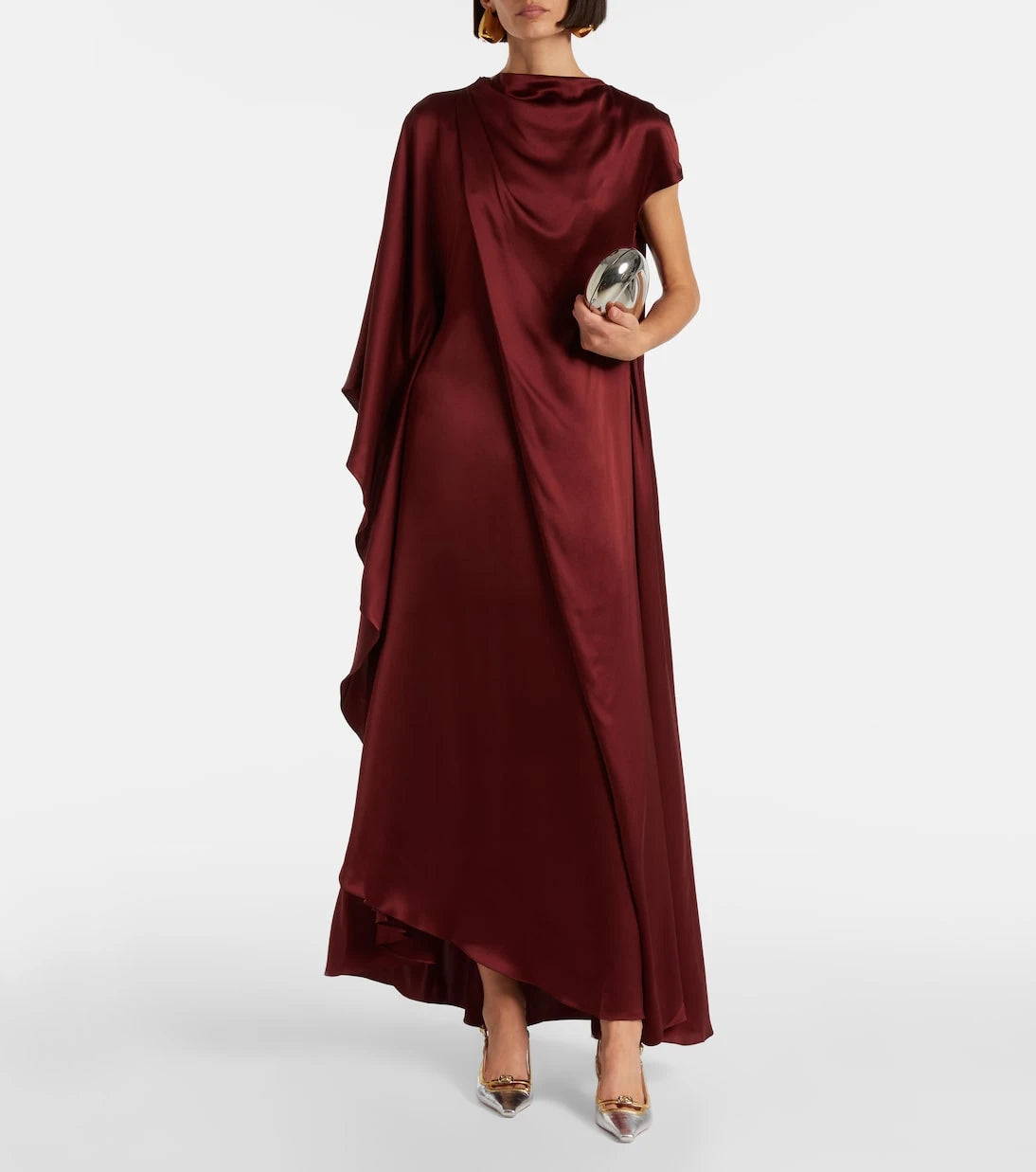 Roksanda - Hiba caped silk gown