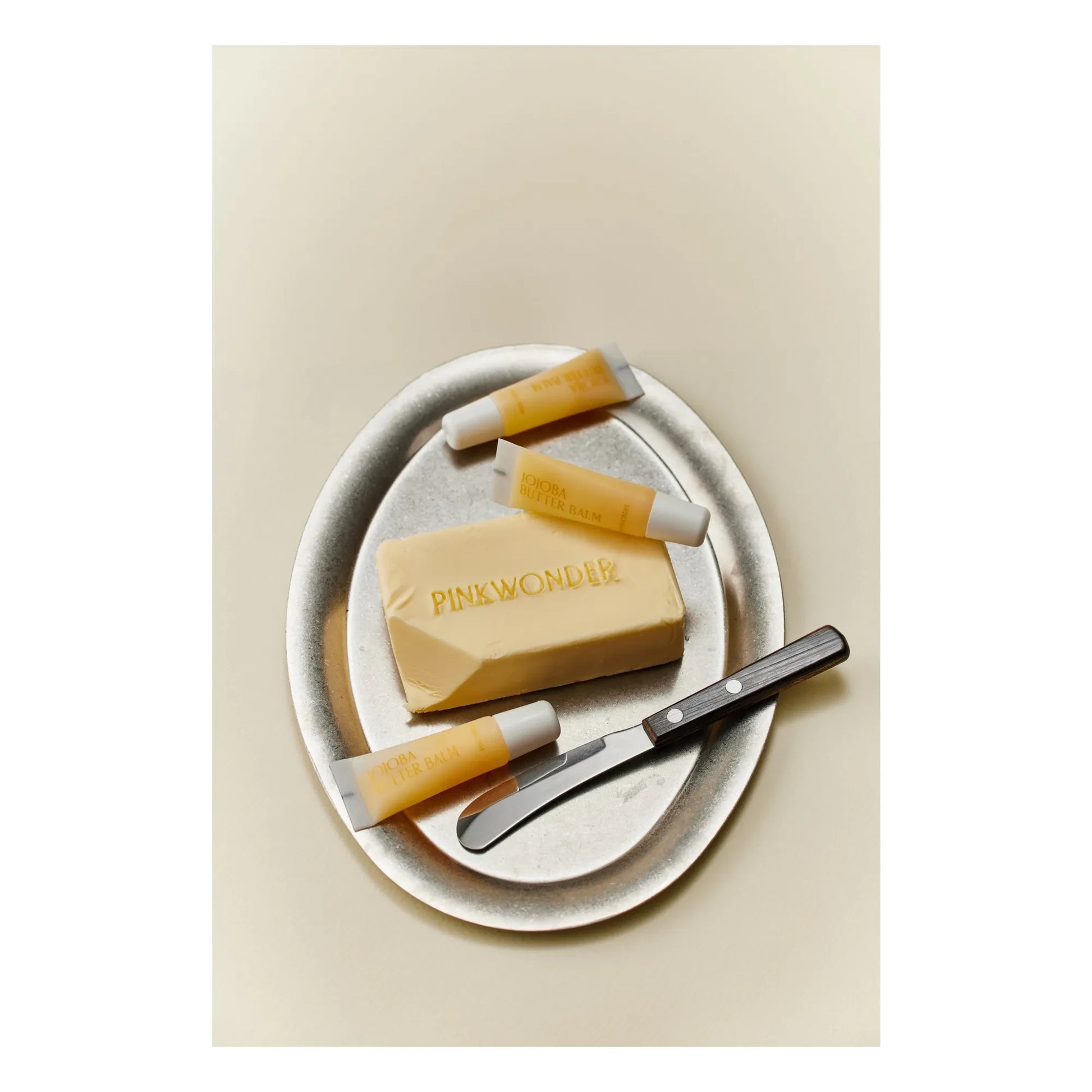 PINKWONDER - Jojoba lip balm | Yellow