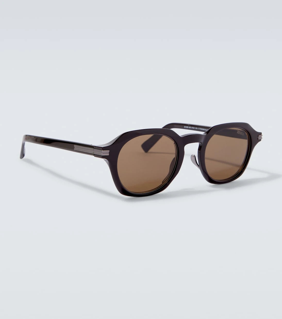 Zegna - Round sunglasses