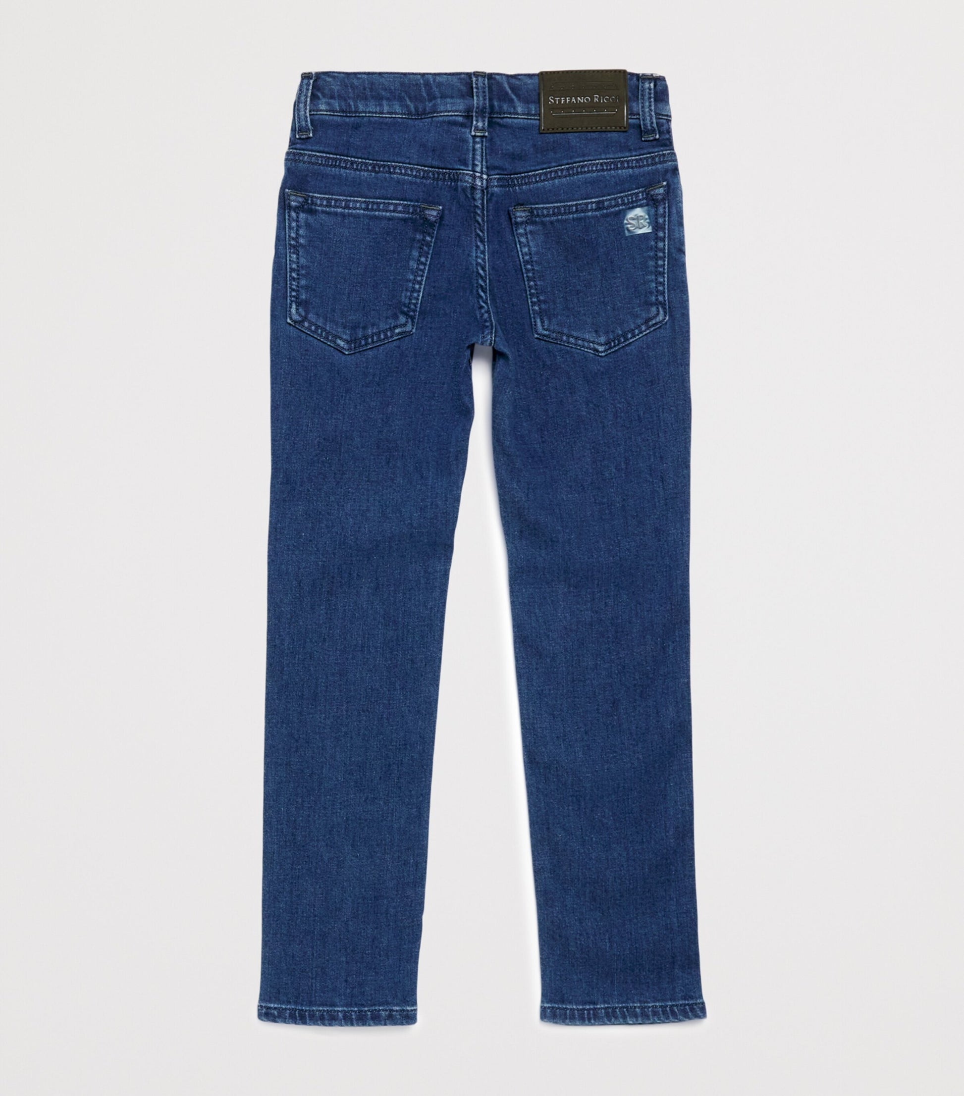 Stefano Ricci Kids Straight Jeans (4-16 Years)