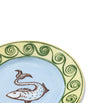 GINORI 1735 Porcelain Il Viaggio di Nettuno Bread Plate (16cm)