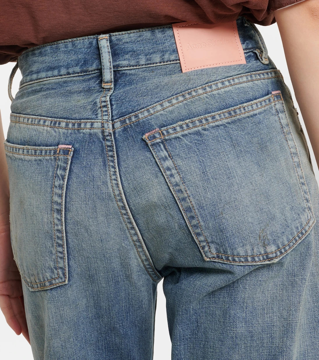 Acne Studios - 2021F wide-leg jeans