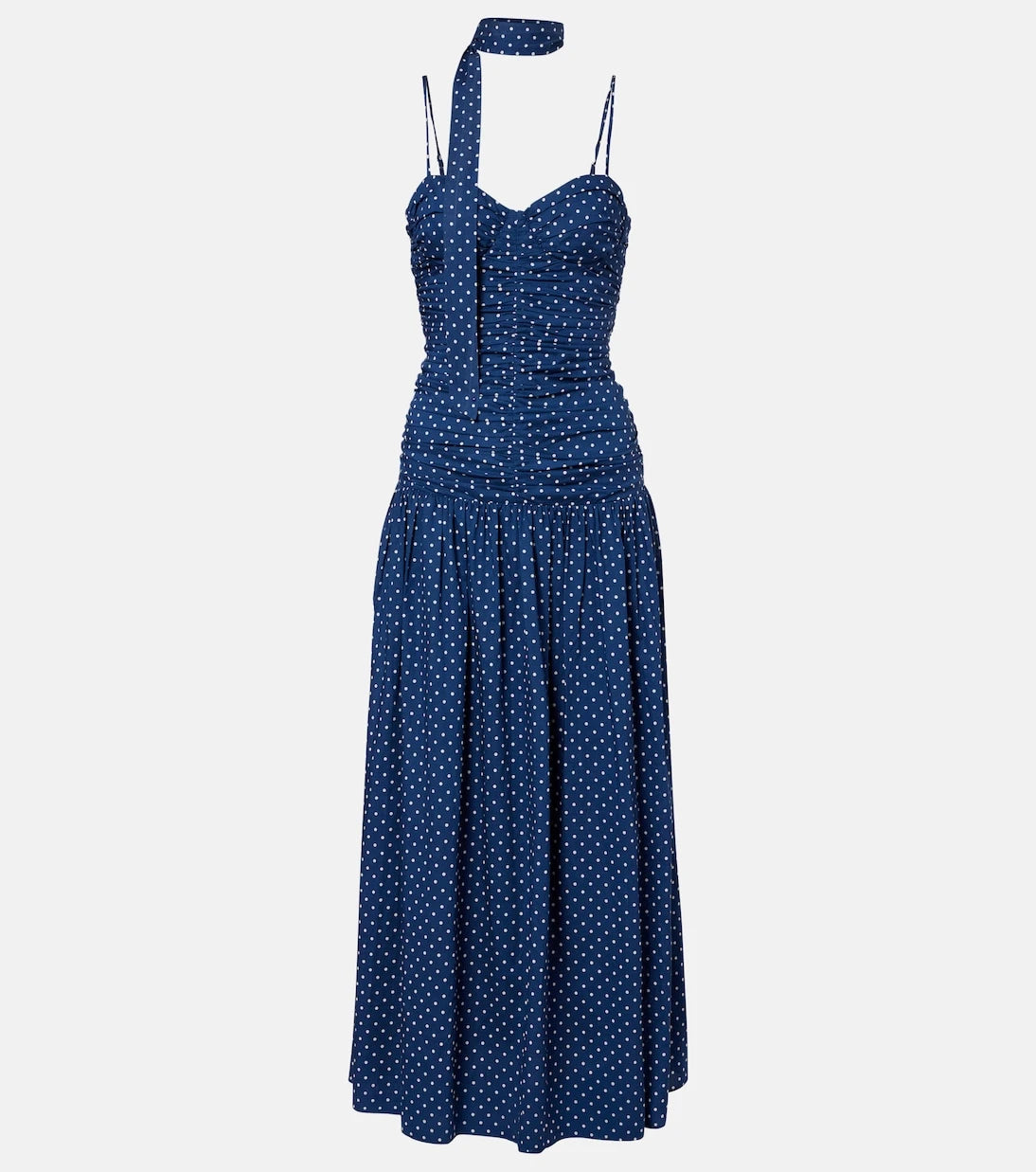 Posse - Edie polka-dot midi dress