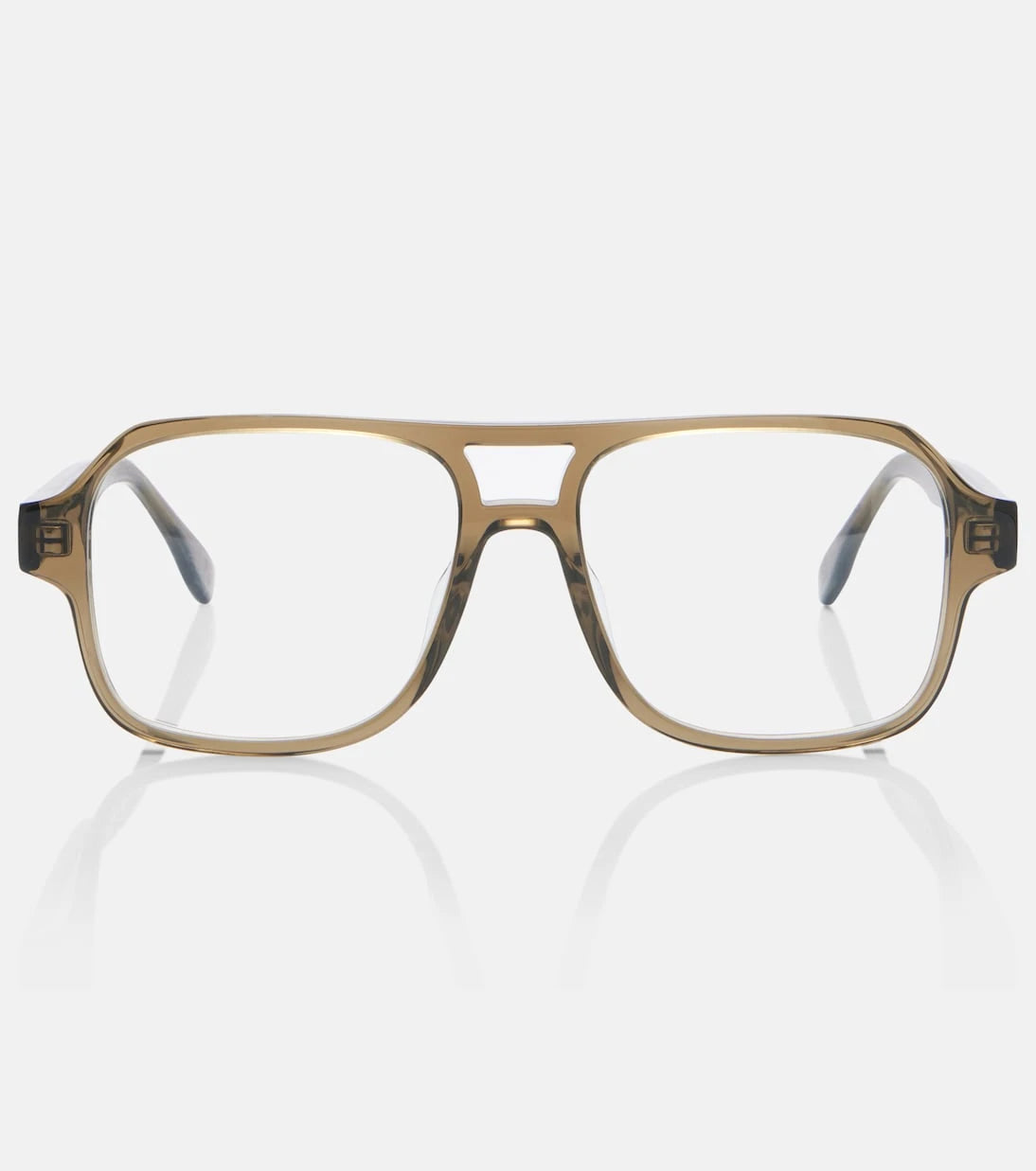 Fendi - FF Squared aviator glasses