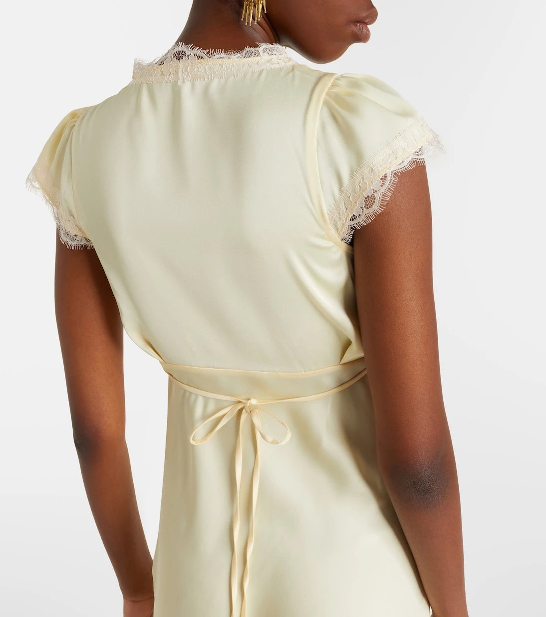 Faithfull - Gala shirred midi dress