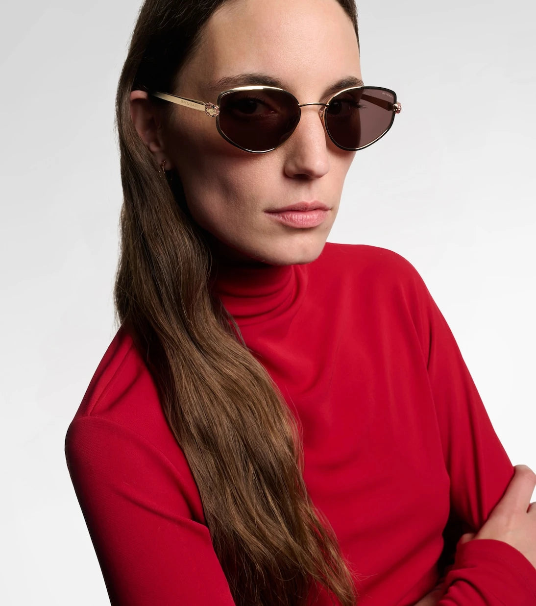 Bvlgari - Serpenti Forever cat-eye sunglasses