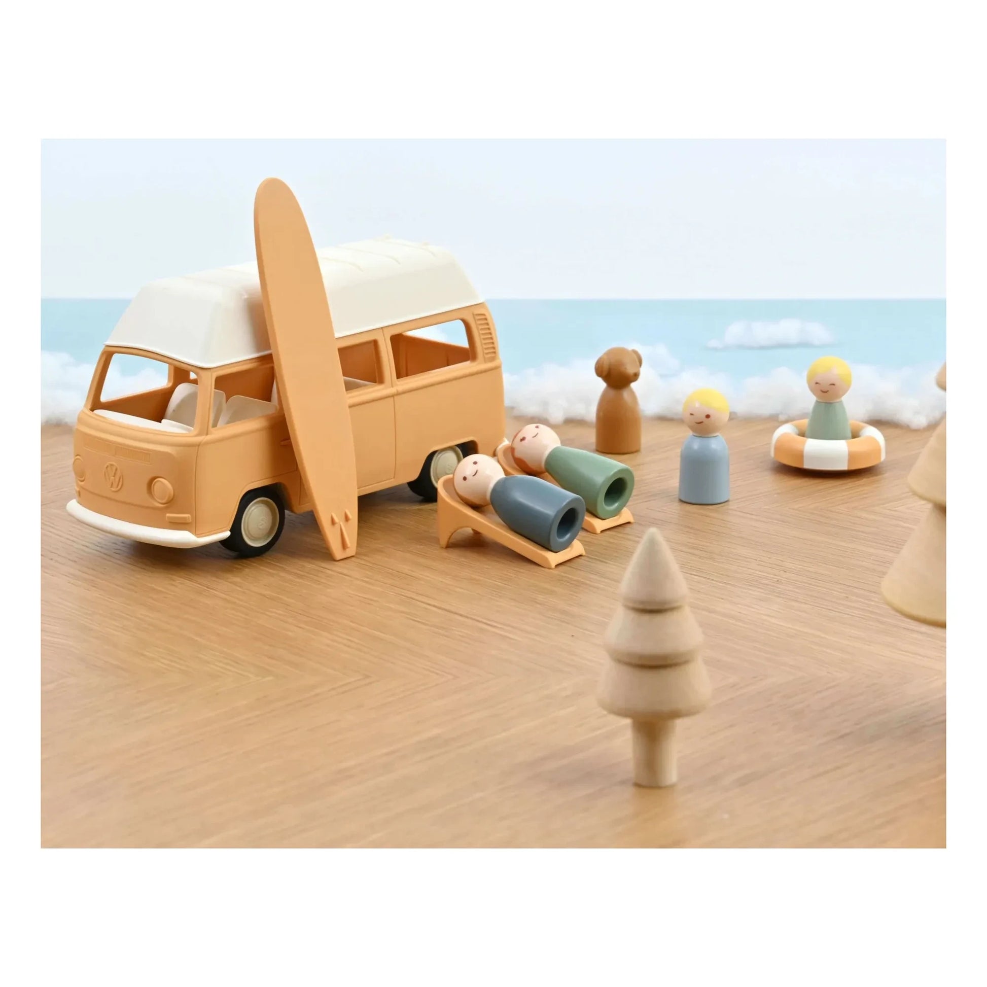 Norev - Combi Volkswager T2 | Yellow