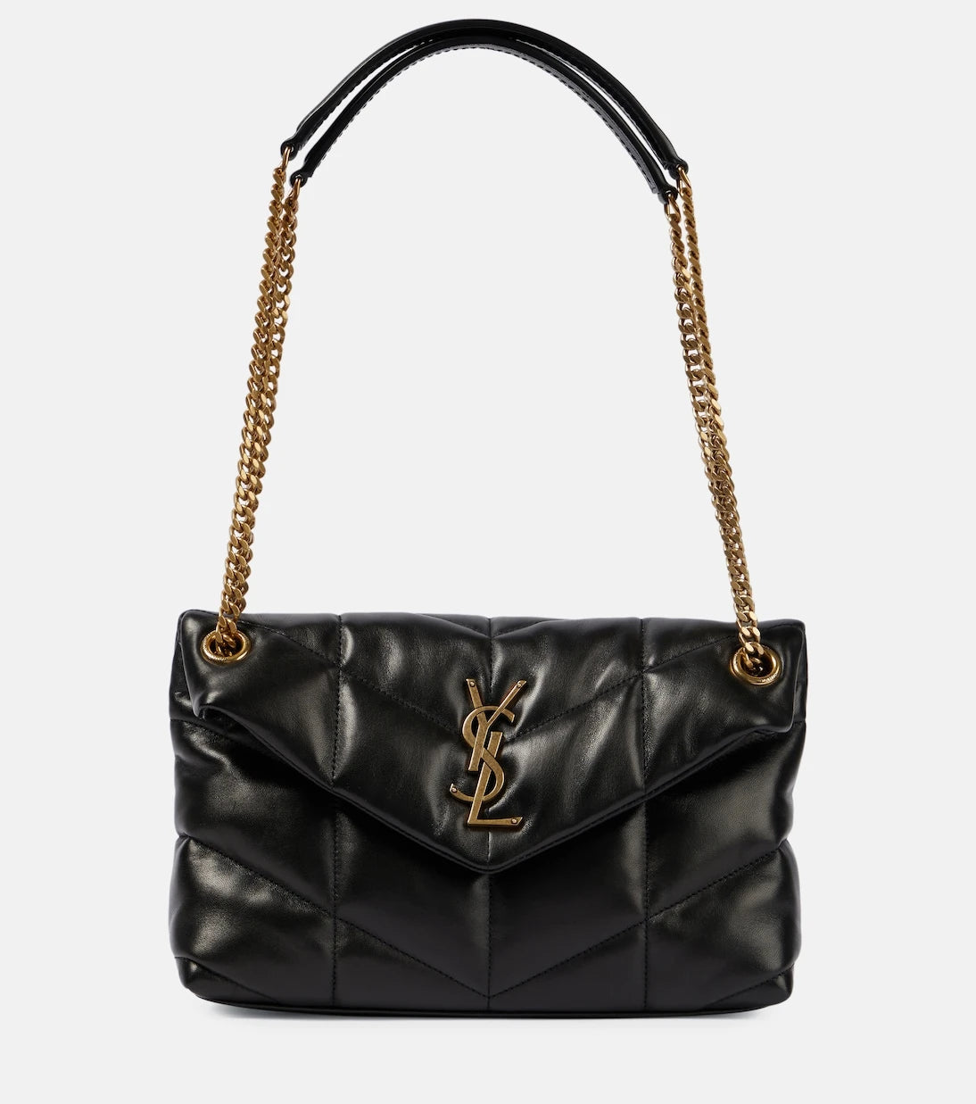 Saint Laurent - Puffer Small leather shoulder bag