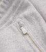 Eleventy Grey Cashmere Cuffed Sweatpants