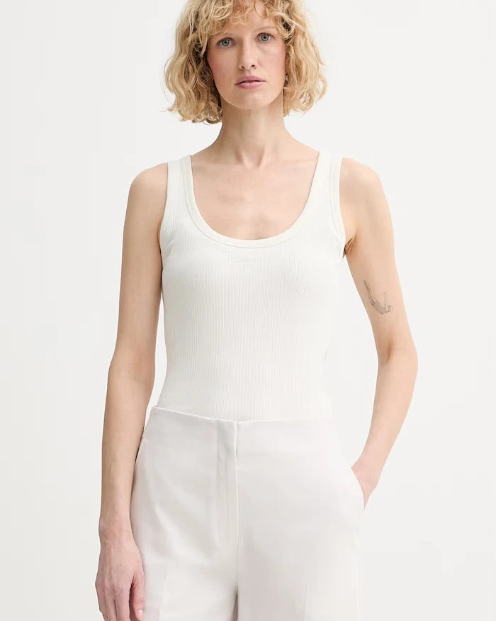 Calvin Klein Pamuk ve Elastan Kadın Üst