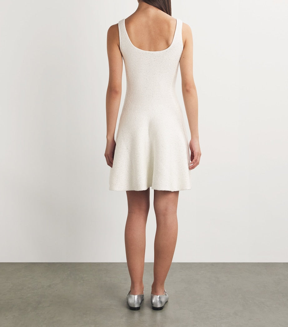 Embellished Mini Dress