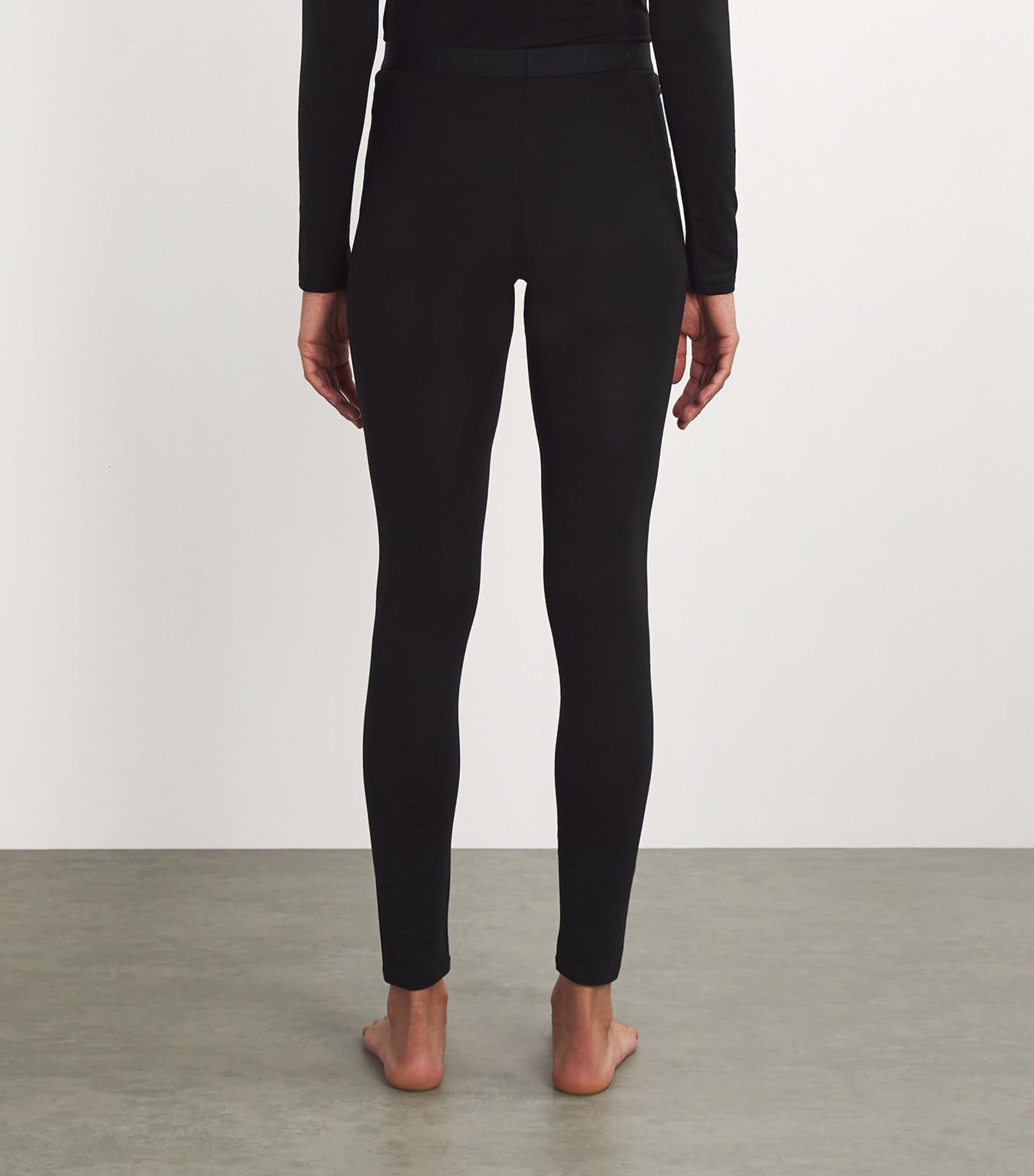 Falke Daily ClimaWool Tights 3000 black