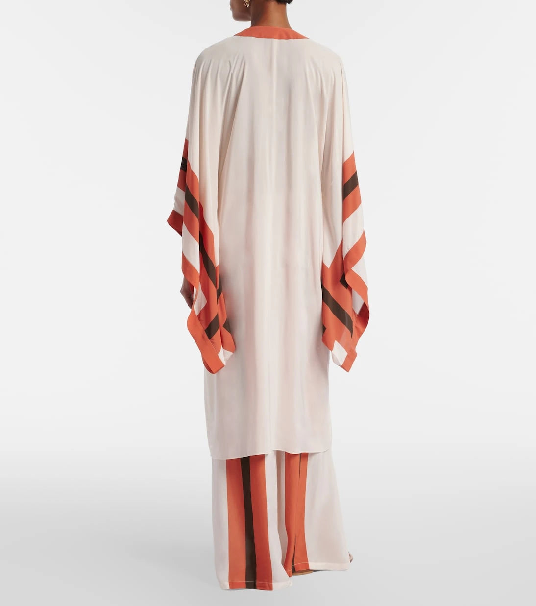 Adriana Degreas - Striped wide-leg pants