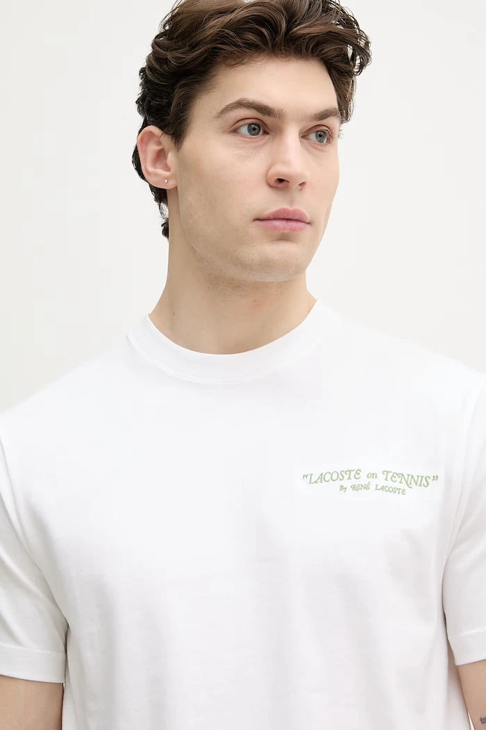 Lacoste erkek pamuklu tişört