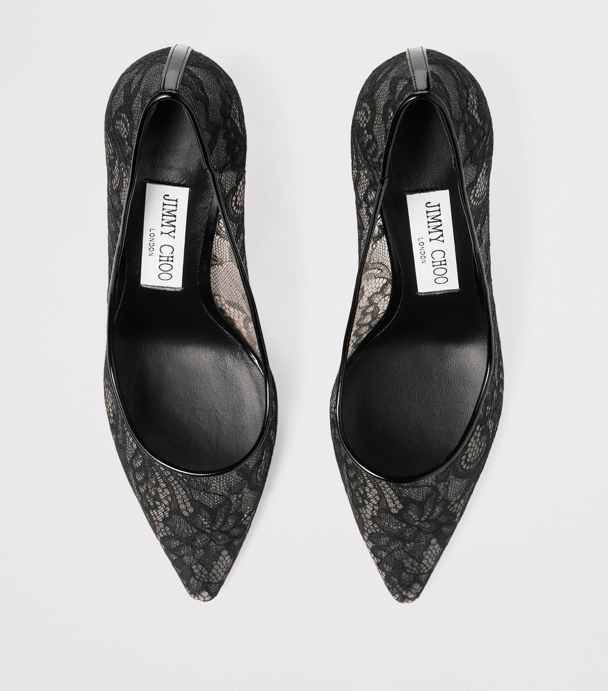 Romy 85 Lace Pumps