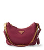Prada Mini Saffiano Leather Re-Edition Shoulder Bag