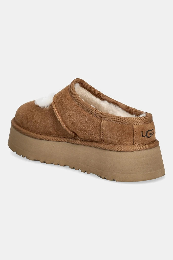 Велурени чехли UGG Bea Mary Jane