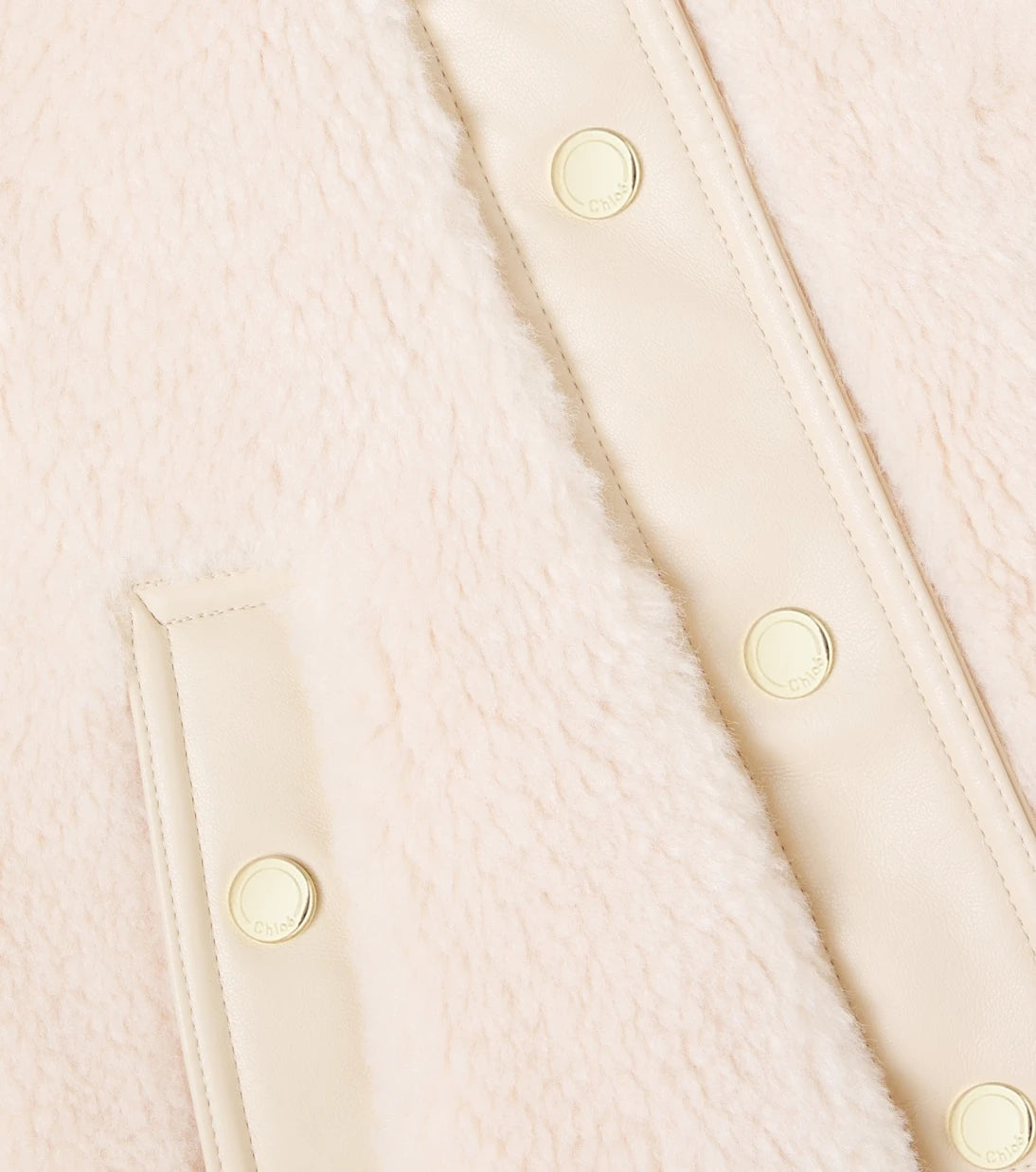 Chloé Kids - Buttoned vest