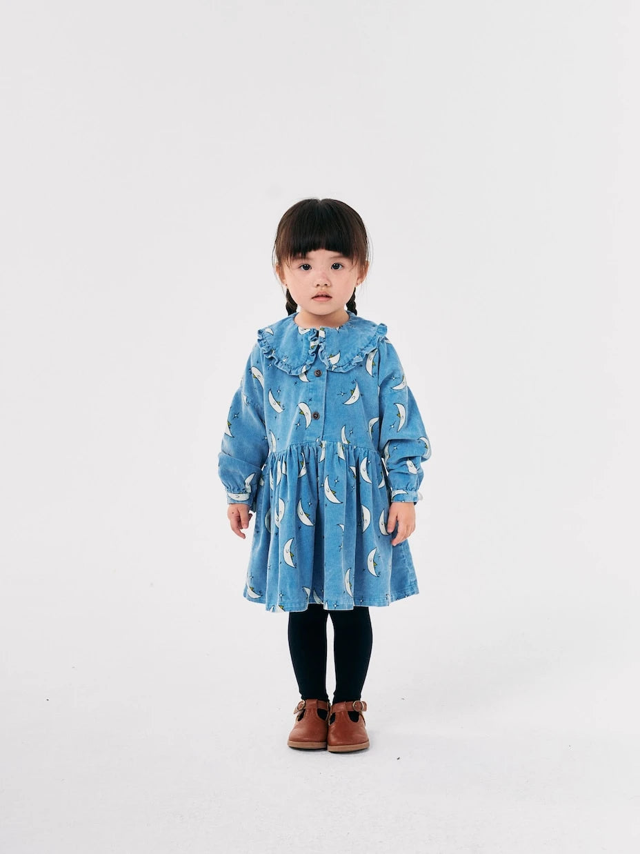 Bobo Choses - Beneath The Moon printed cotton dress