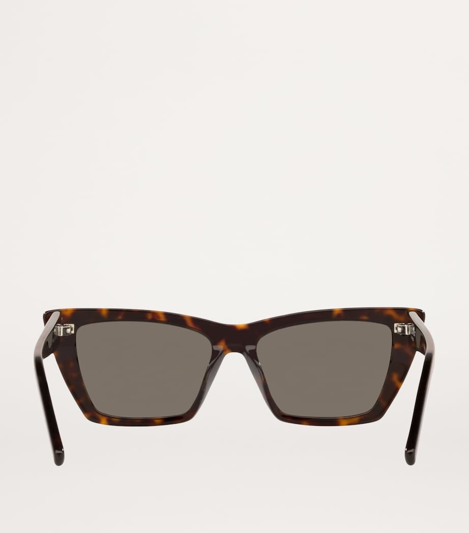 Saint Laurent Brown Acetate 0YS000185 Sunglasses