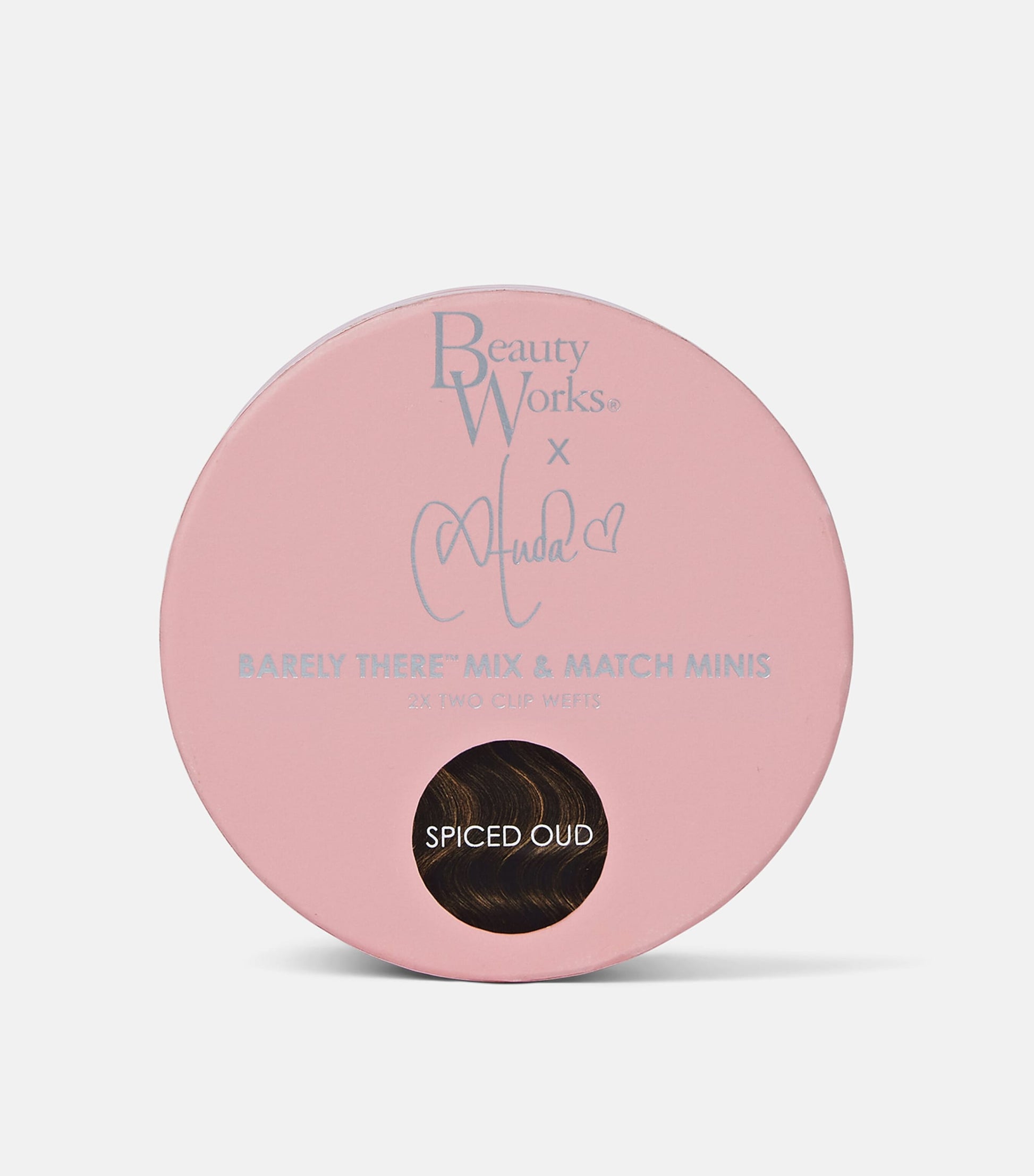 Beauty Works x Huda BARELY THERE Mix & Match Minis Clip-In Hair Extensions (18")