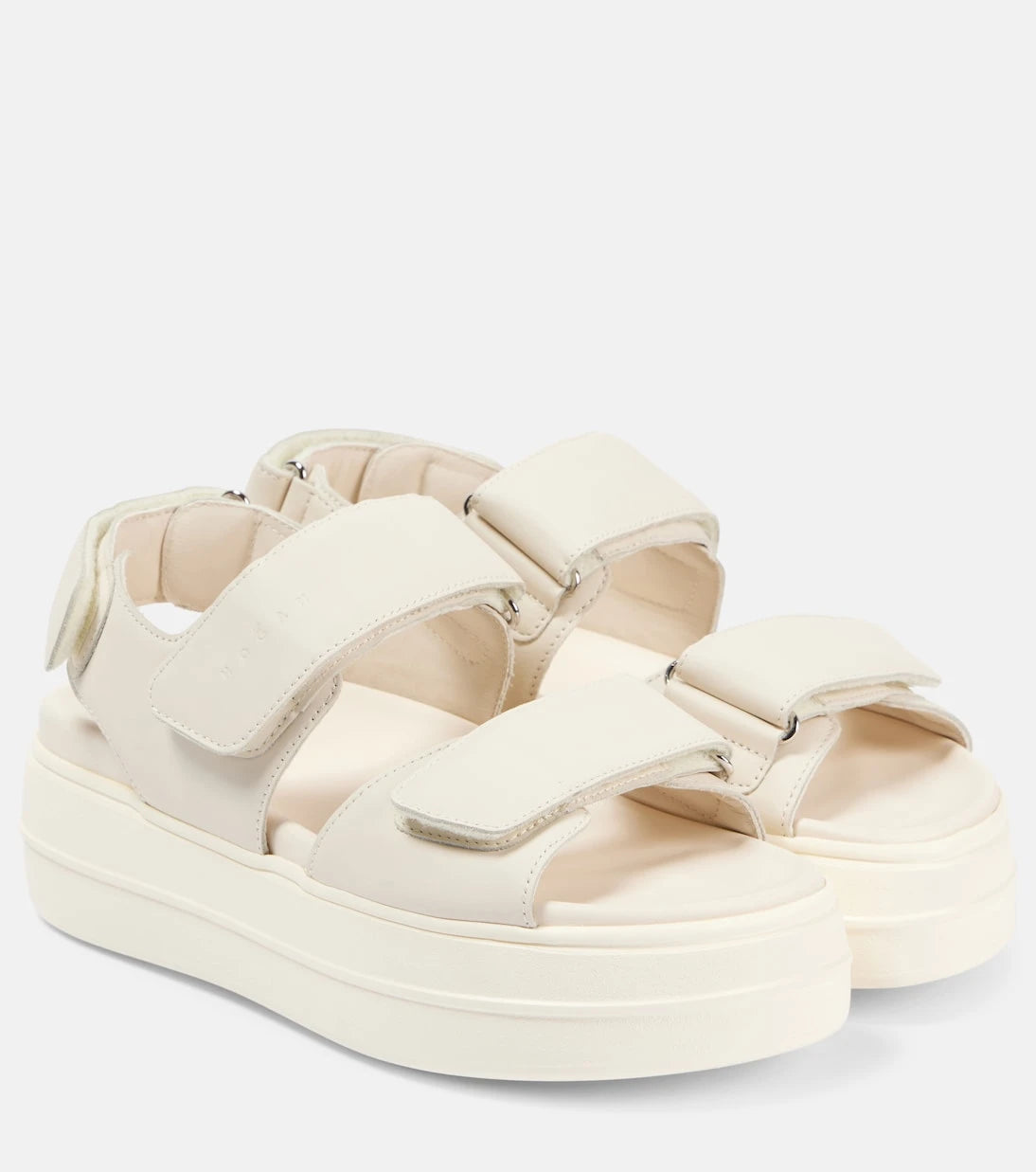 Hogan - H680 leather sandals