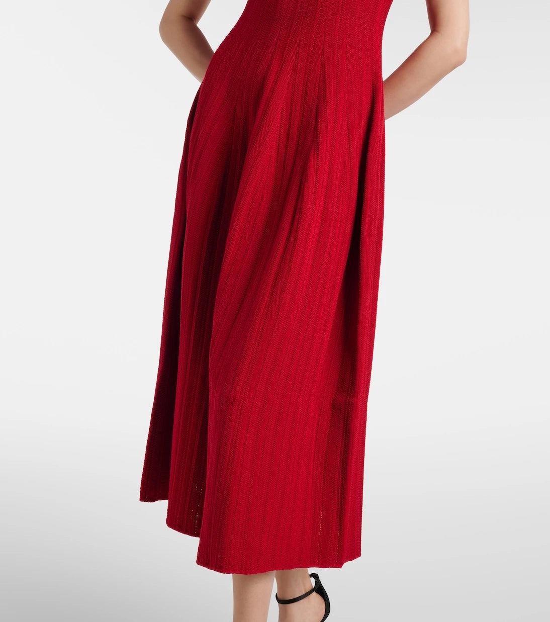 Ralph Lauren Collection - Silk-blend midi dress