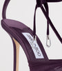 Afia 100 Satin-Mesh-Velvet Pumps
