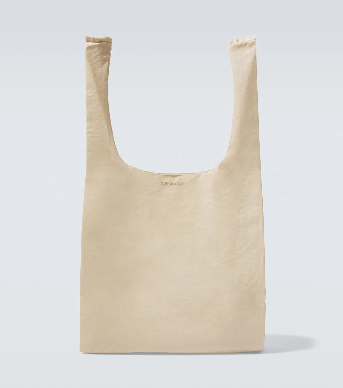 Our Legacy - Logo embroidered shopper