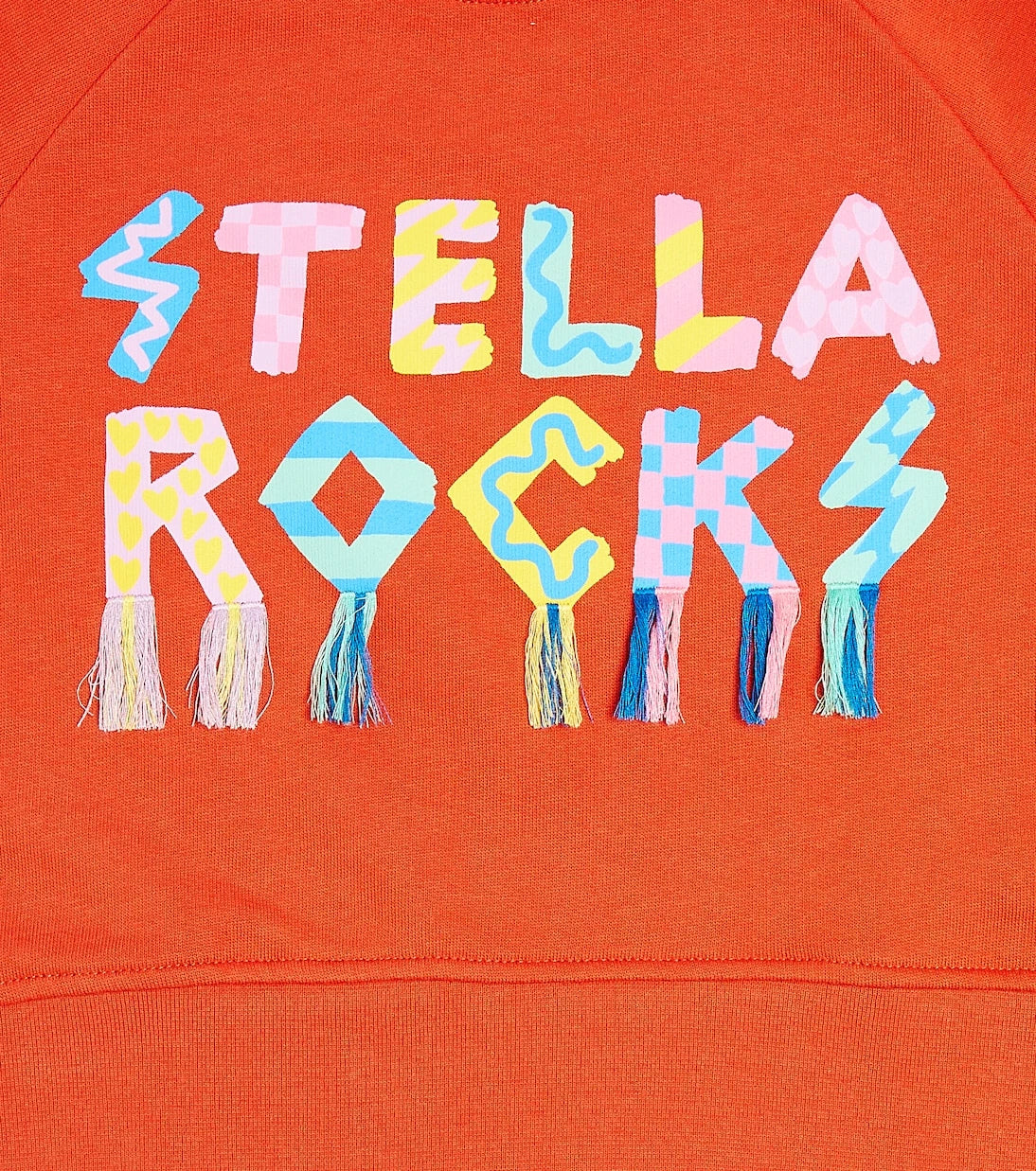Stella McCartney Kids - Printed cotton jersey sweatshirt