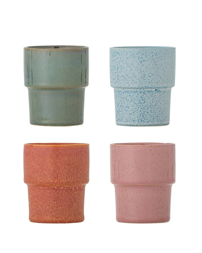 Bloomingville Ewan 150 ml Bardak Seti (4 Parça)