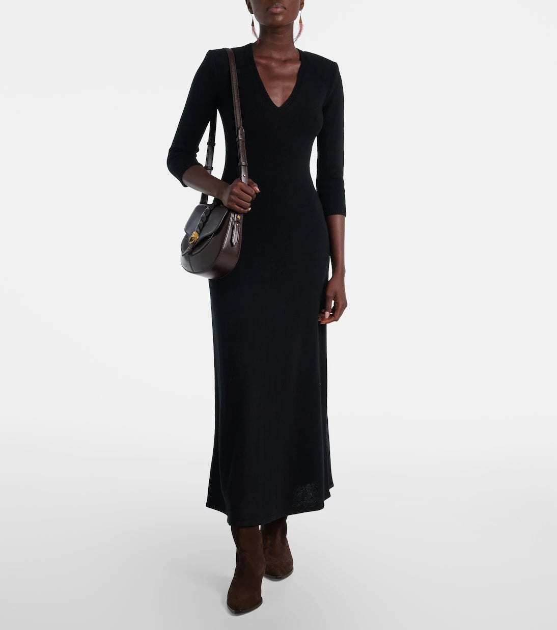 Isabel Marant - Salina wool-blend maxi dress