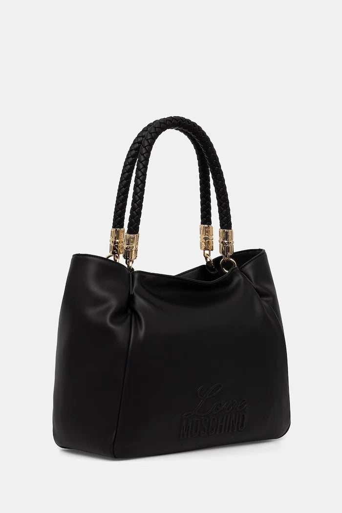 Love Moschino чанта дамска от имитация на кожа