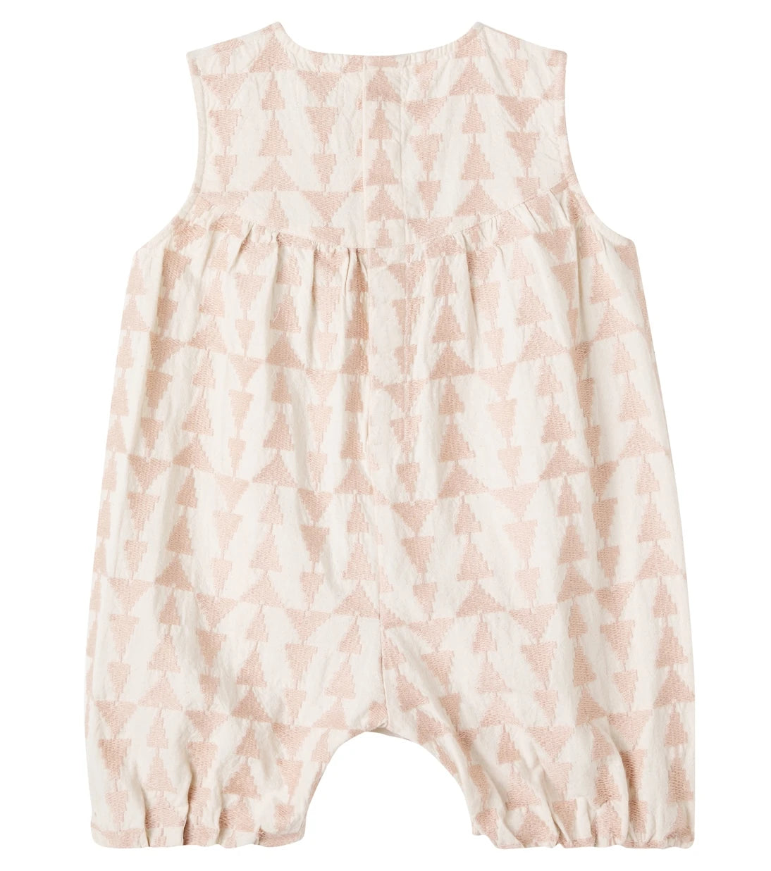 Donsje - Baby Salotte printed cotton playsuit