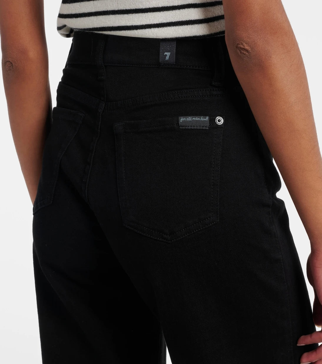 7 For All Mankind - Lotta high-rise wide-leg jeans