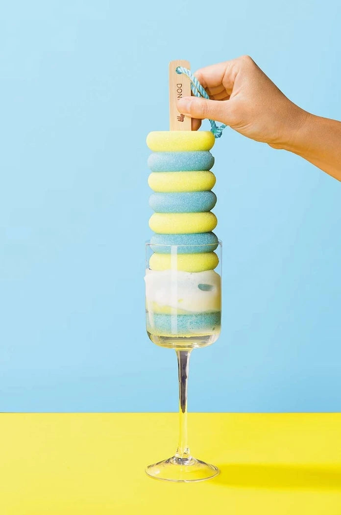 Donkey Crazy Curls Bulaşık Süngeri