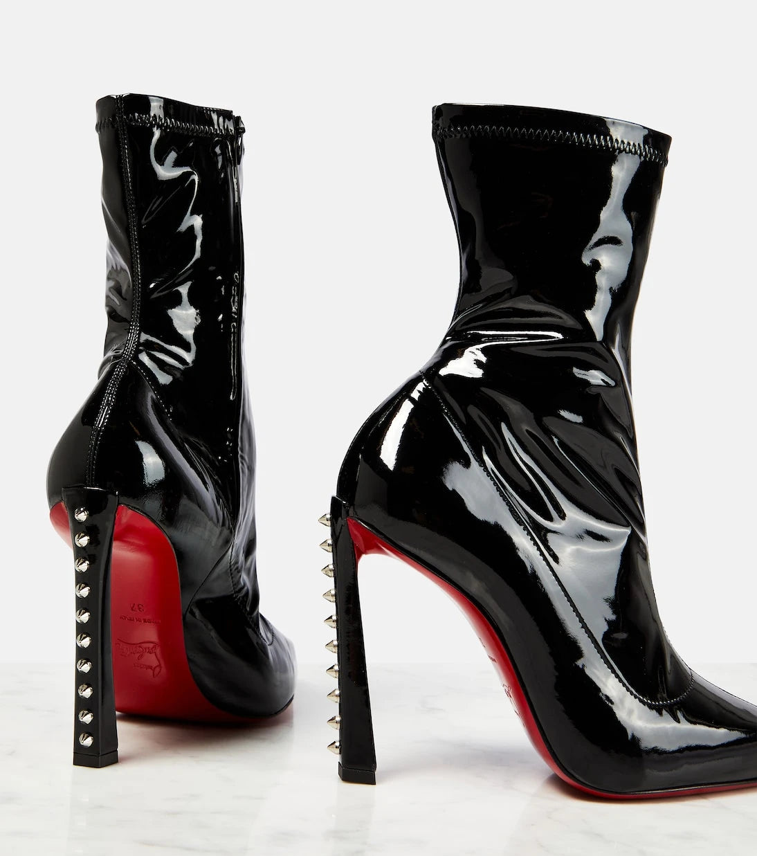 Christian Louboutin - Condorapik 100 embellished ankle boots