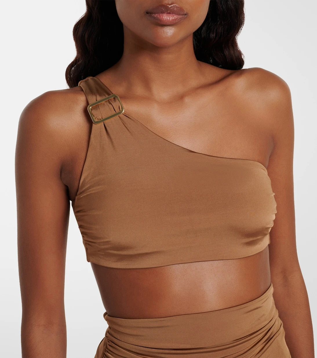 Max Mara - Alisia one-shoulder bikini top