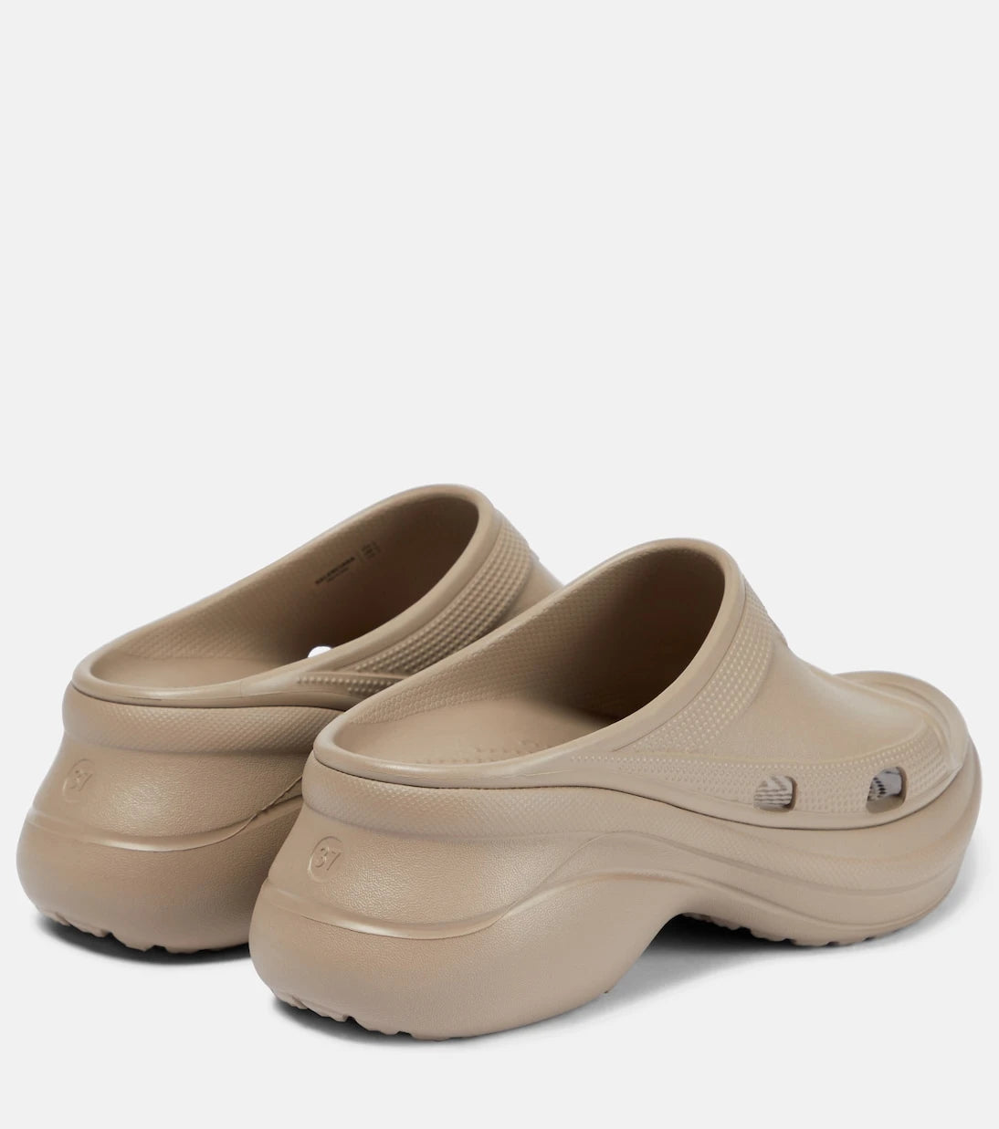 Balenciaga - Pool Crocs™ rubber mules