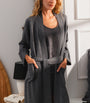 Cashmere Dressing Gown
