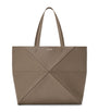 LOEWE Large Leather Puzzle Fold Tote Bag